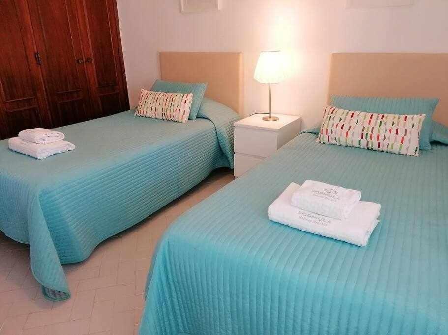 Apartmán Quarteira Mar By Fhr 5M Da Praia Exteriér fotografie