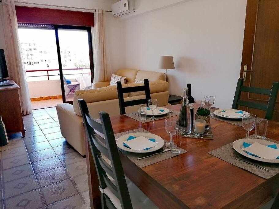 Apartmán Quarteira Mar By Fhr 5M Da Praia Exteriér fotografie