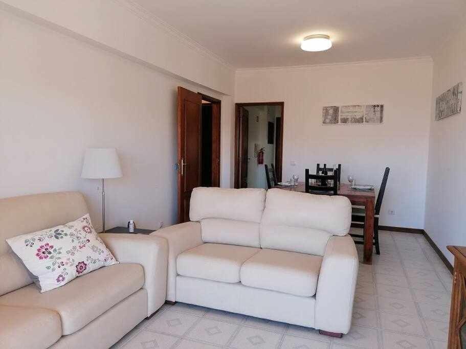 Apartmán Quarteira Mar By Fhr 5M Da Praia Exteriér fotografie