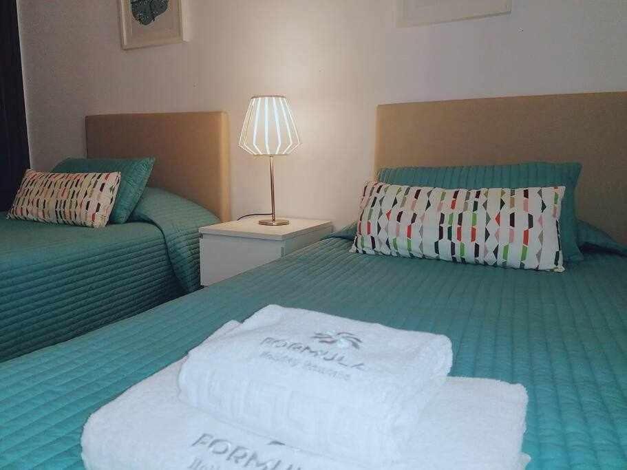 Apartmán Quarteira Mar By Fhr 5M Da Praia Exteriér fotografie